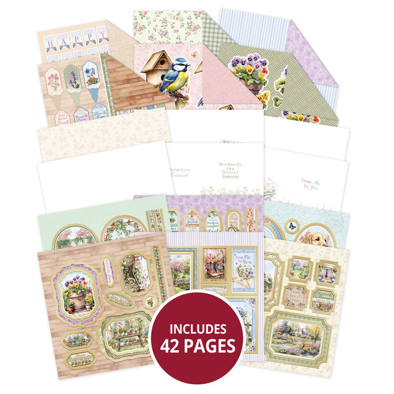 Crafty Stash Pads - Cottage Garden