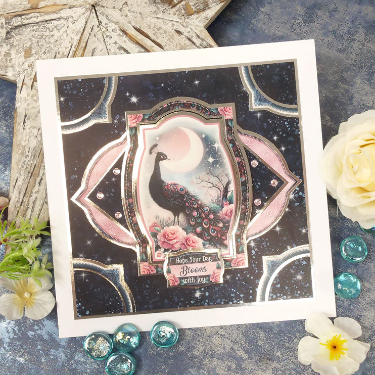 Crafty Stash Pads - Peacock Paradise