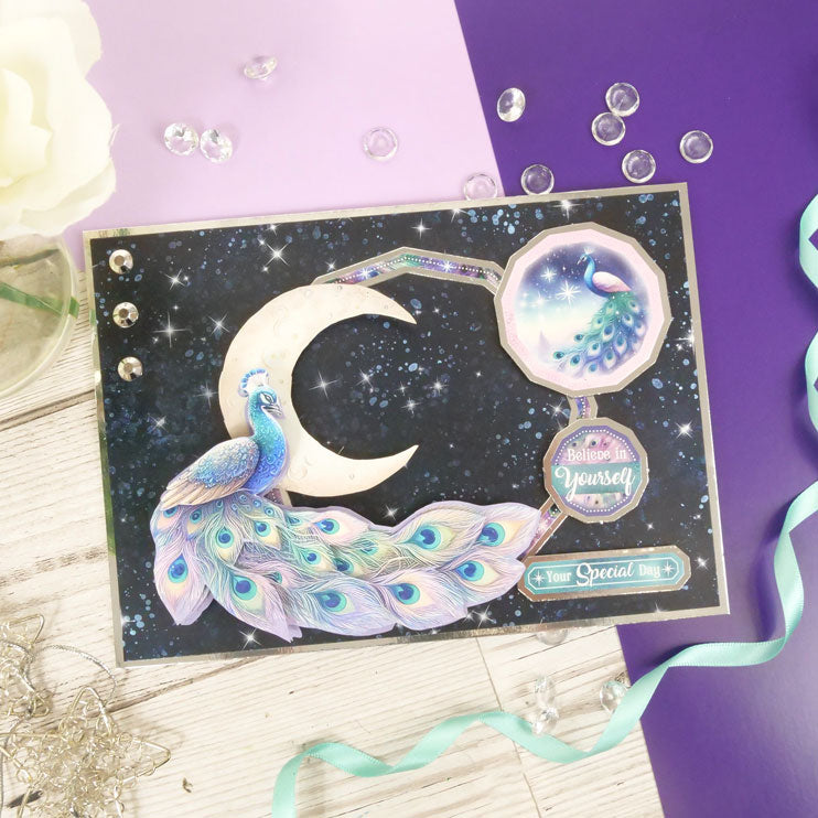 Crafty Stash Pads - Peacock Paradise