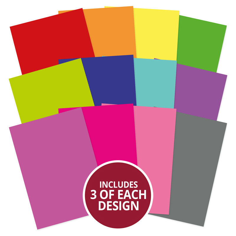 Bold & Bright Stickables A5 Self-Adhesive Papers