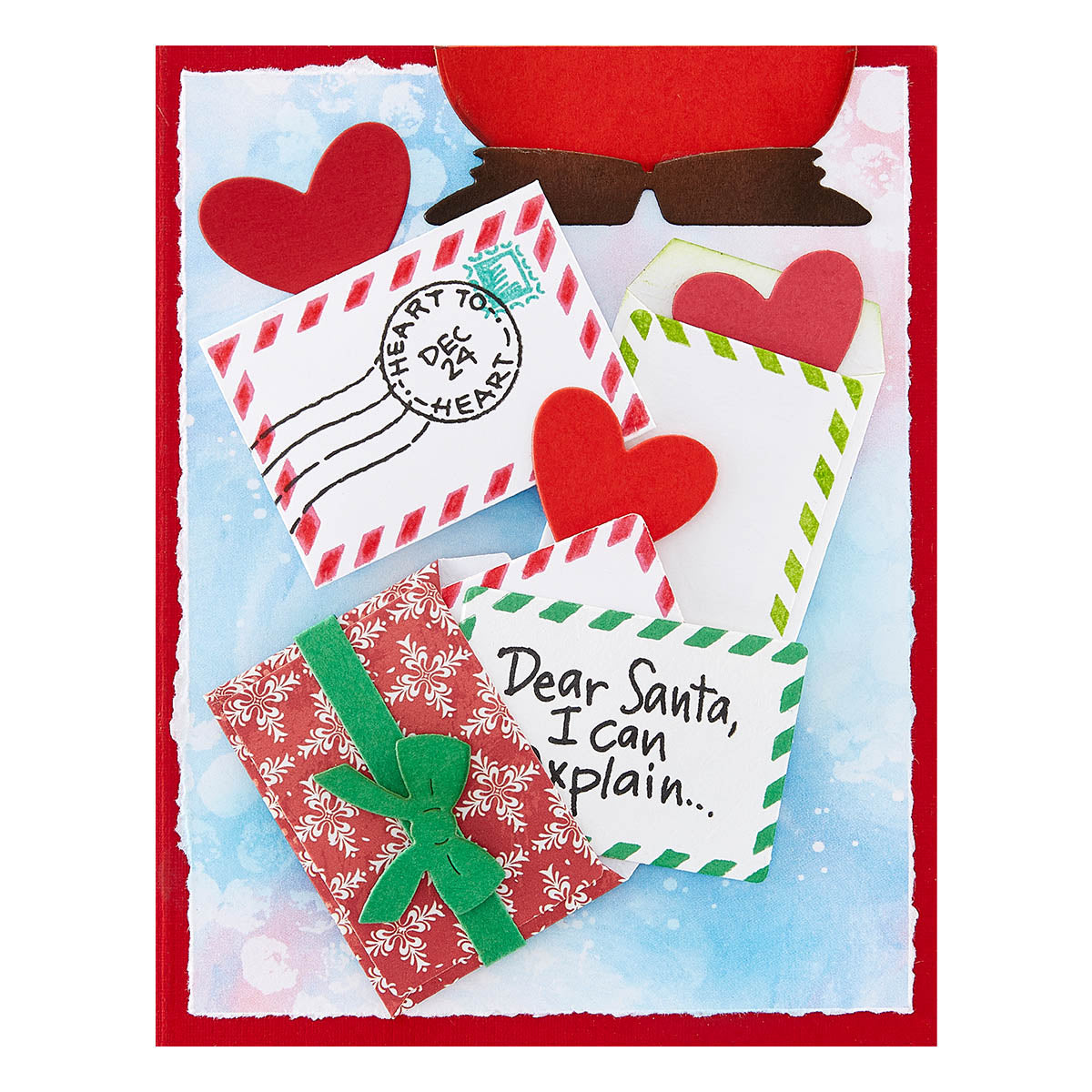 Holiday Hugs Sentiments Clear Stamp Set from the Holiday Hugs Collection by Stampendous