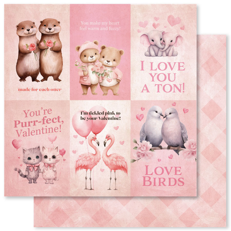 Sweet Valentine 12x12 Paper Collection 33318