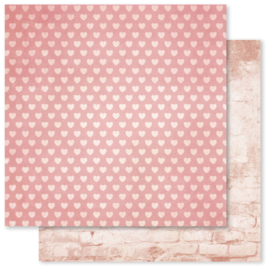 Sweet Valentine Basics 12x12 Paper Collection 33342