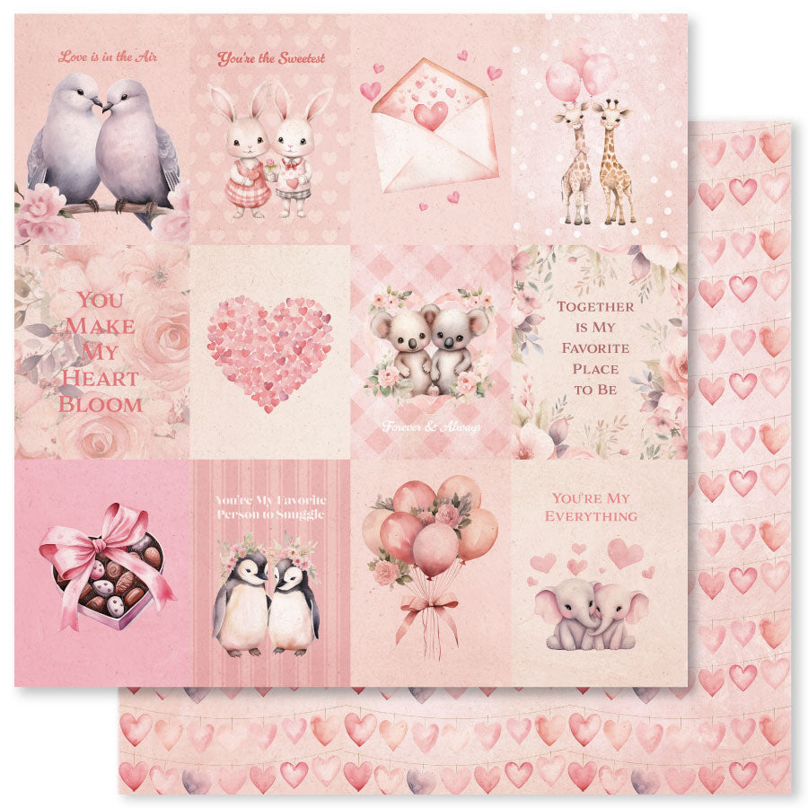 Sweet Valentine 12x12 Paper Collection 33318