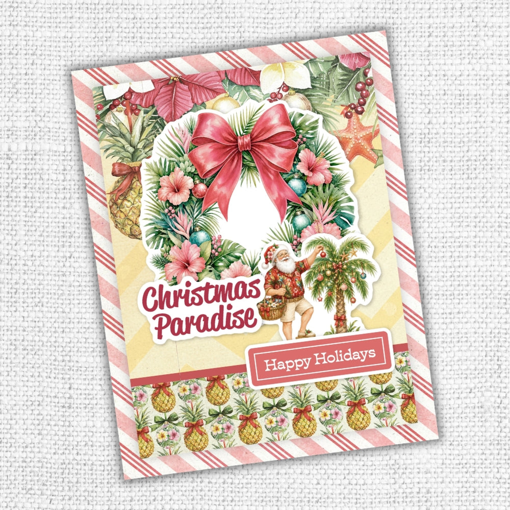 Christmas in Paradise Basics 12x12 Paper Collection 36949
