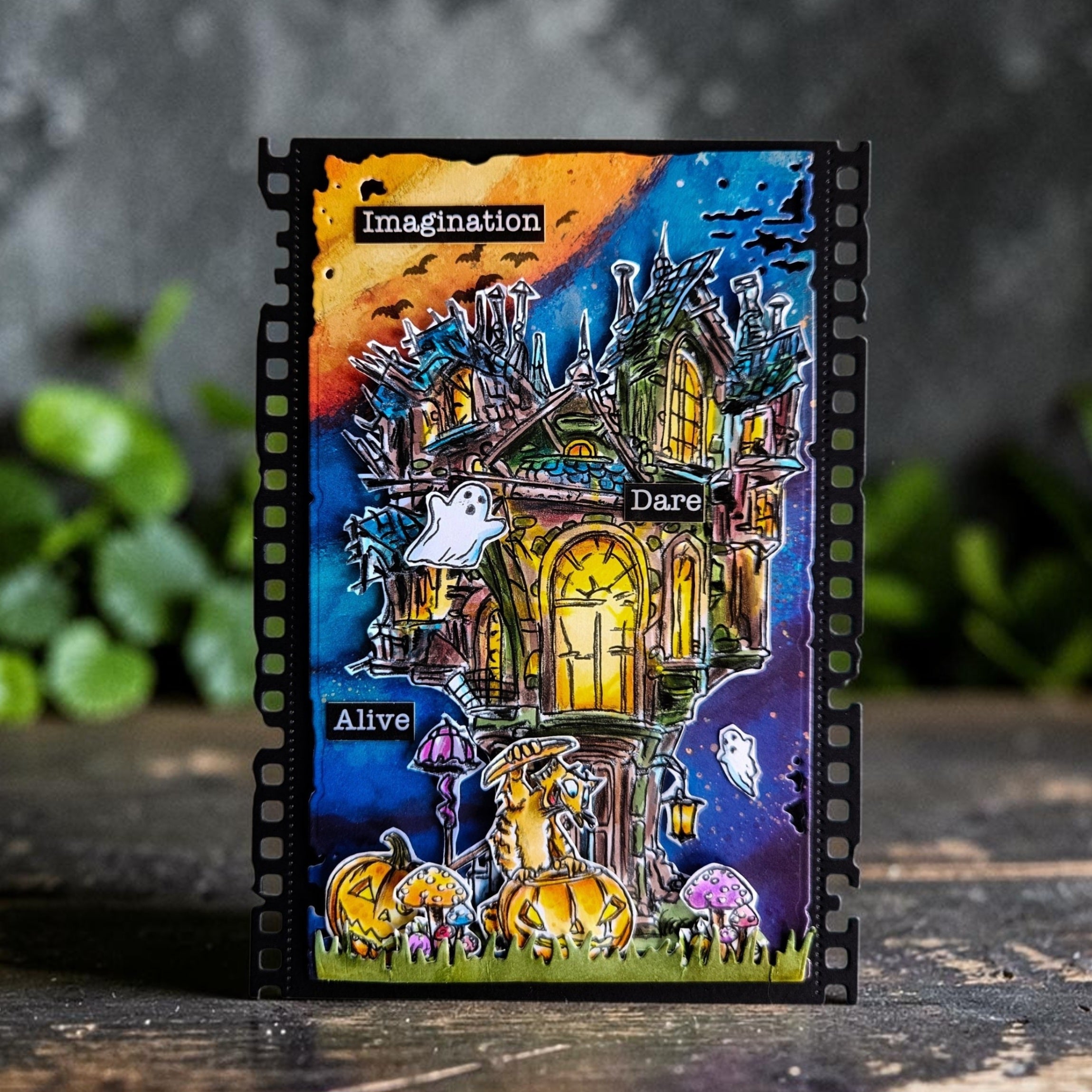 AALL and Create - A6 Stamp Sets - Scarecrow Hollow
