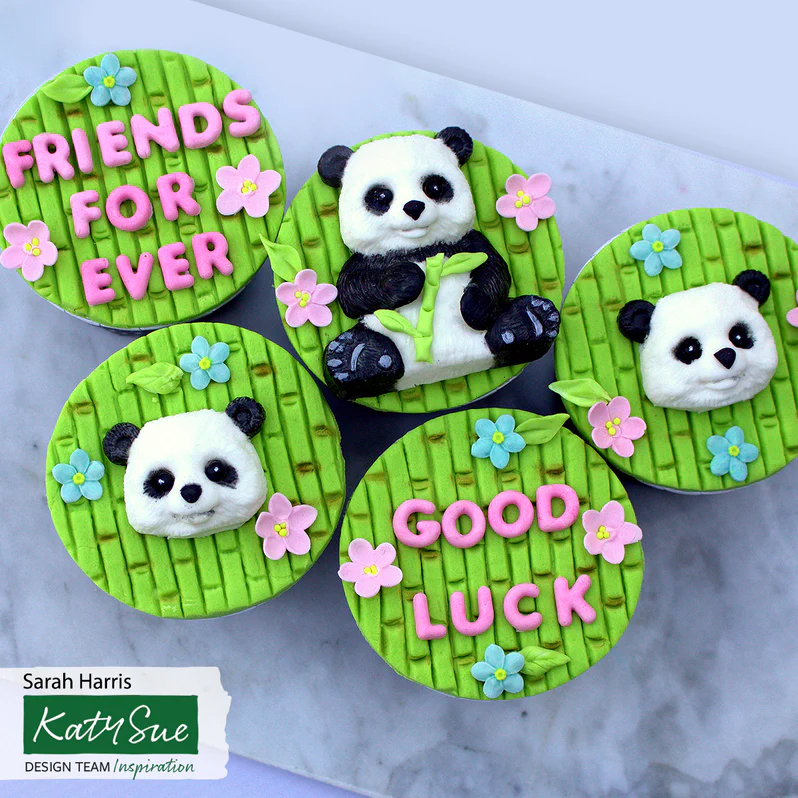 Panda Silicone Mould