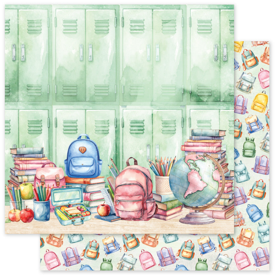 School Days 12x12 Paper Collection 36472