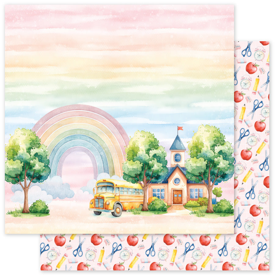 School Days 6x6 Paper Collection 36469