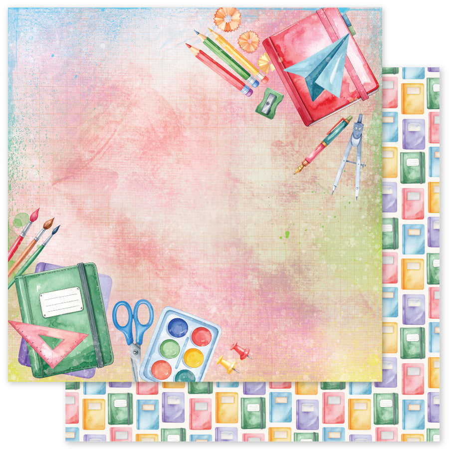 School Days 12x12 Paper Collection 36472