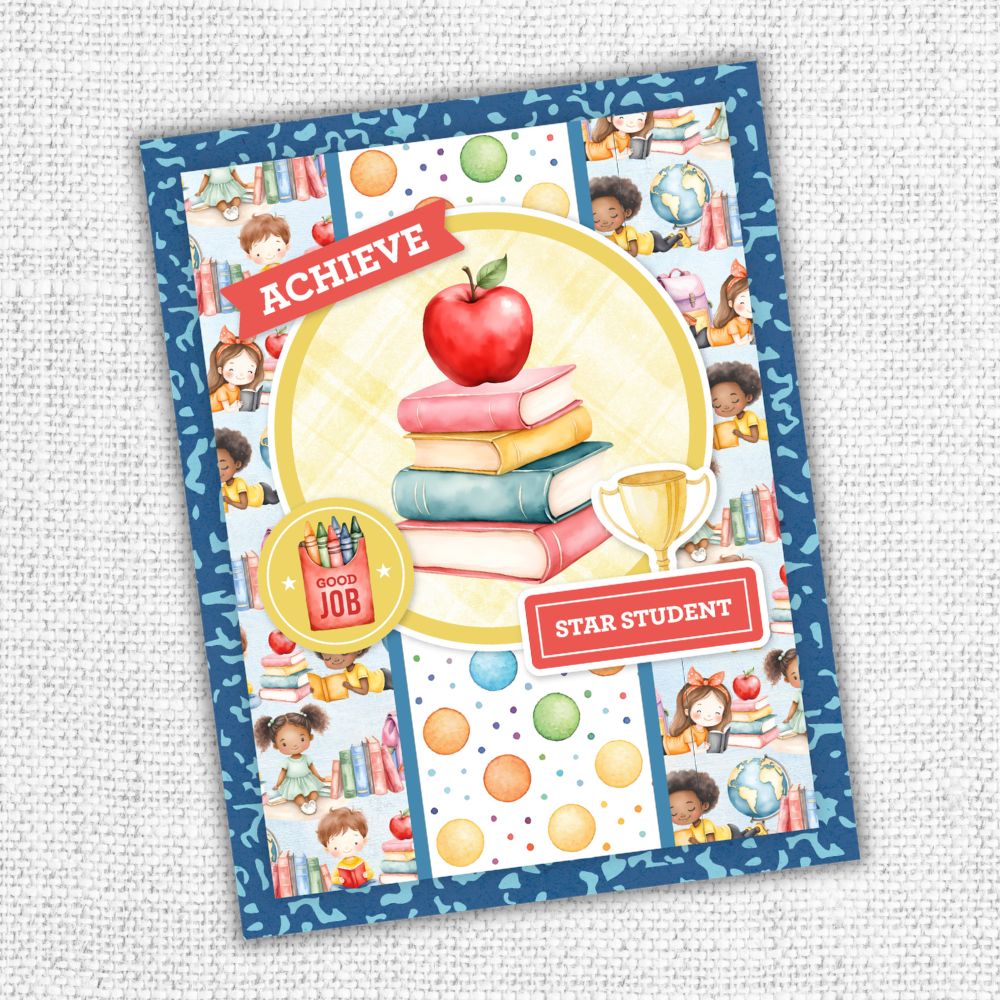 School Days 6x6 Paper Collection 36469