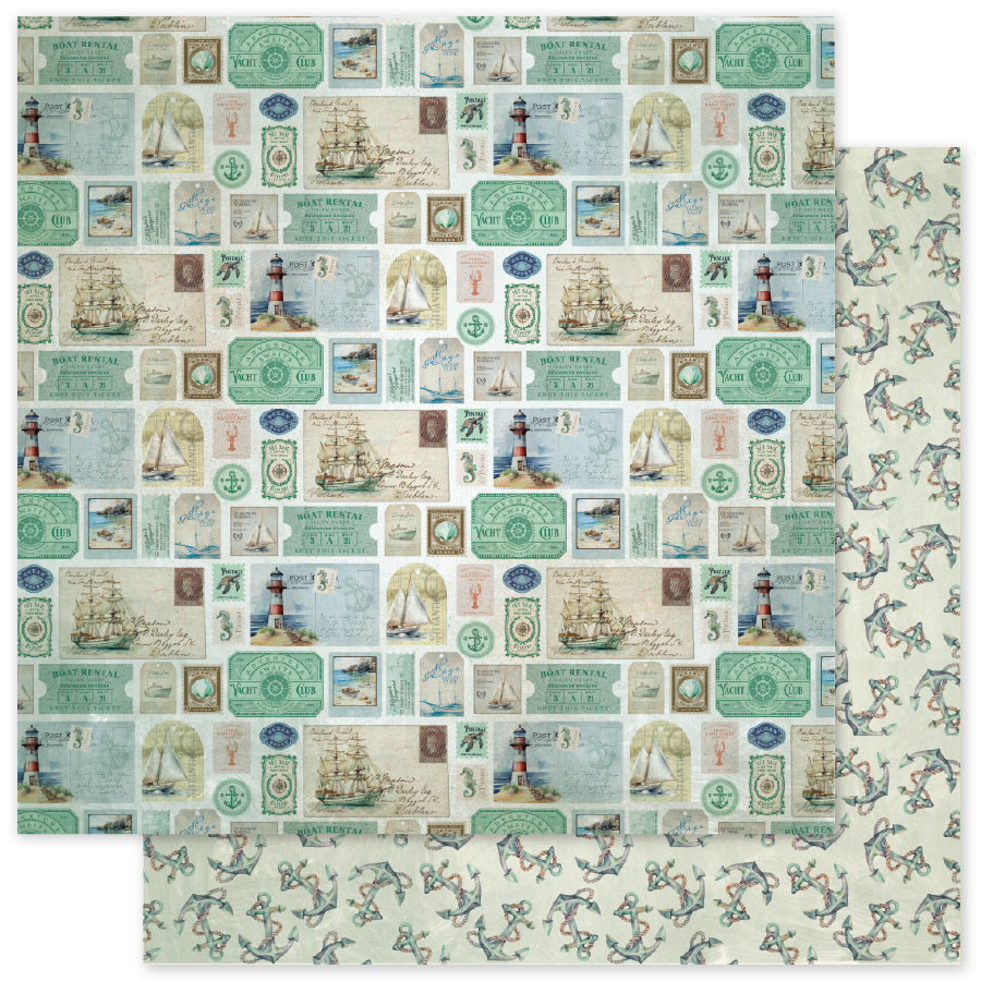 Seaside Memories 6x6 Paper Collection 33771