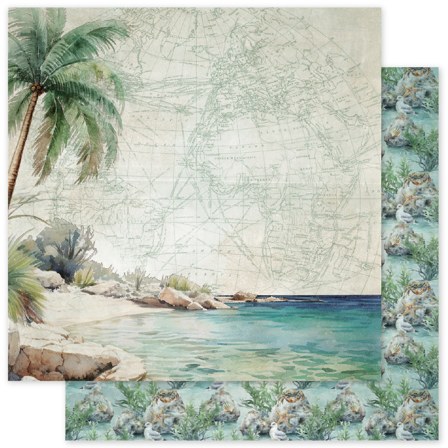 Seaside Memories 6x6 Paper Collection 33771