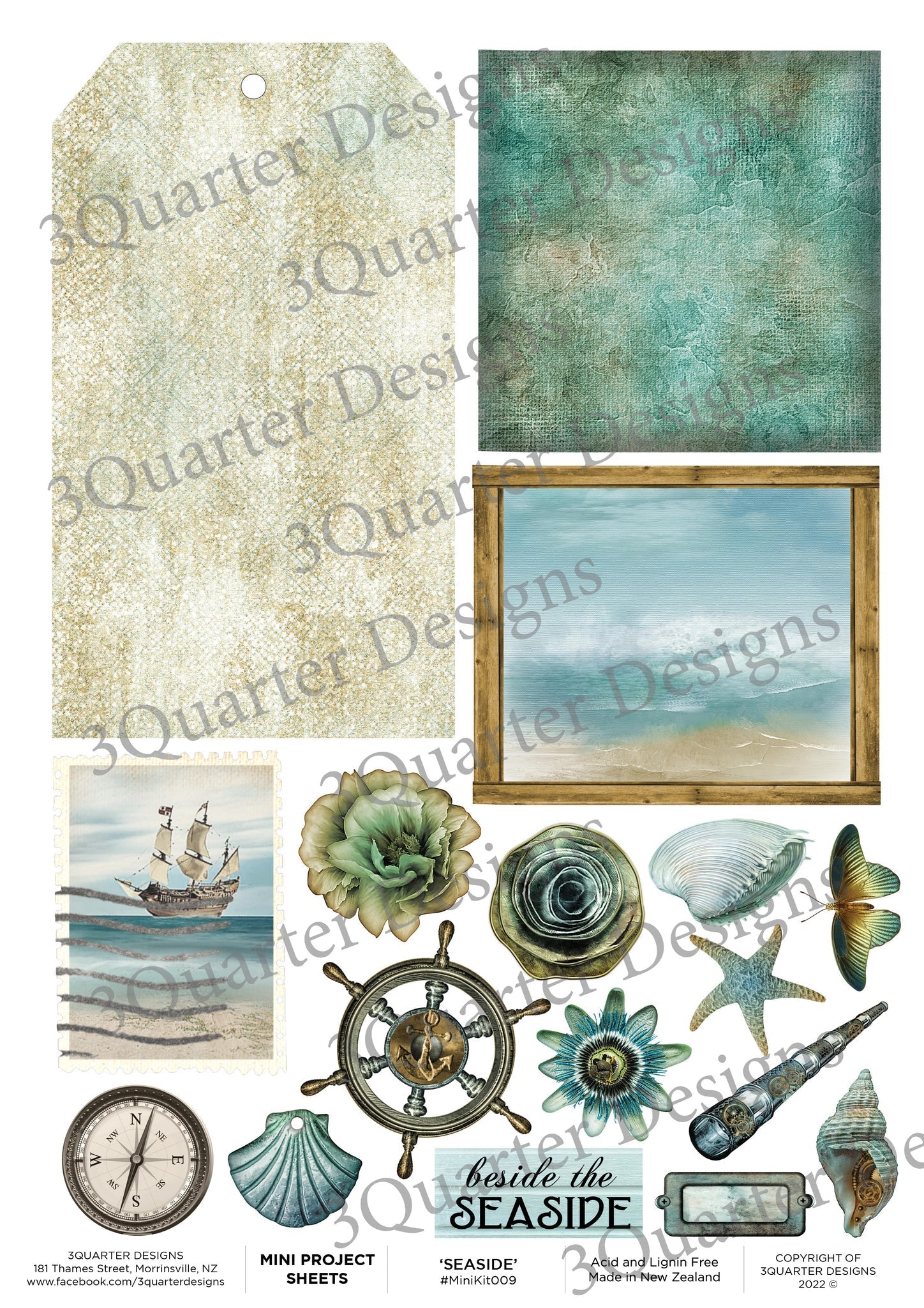 3Quarter Designs Mini Project Bundle