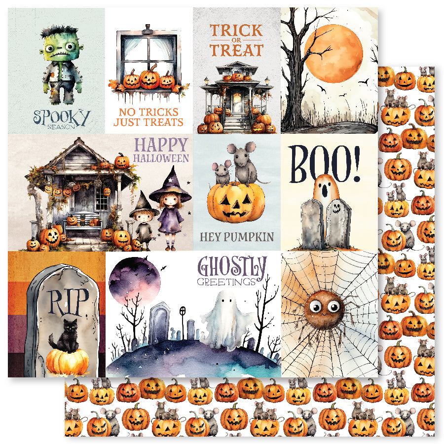 Spooky Halloween 6x6 Paper Collection 32754