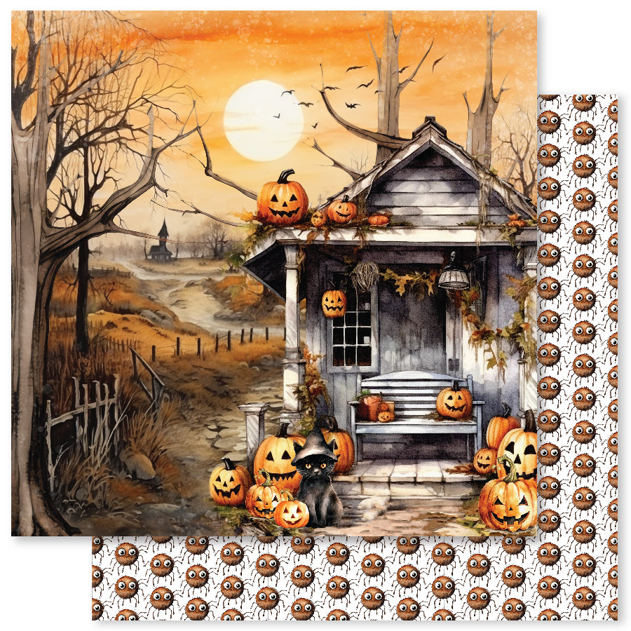 Spooky Halloween 12x12 Paper Collection 32733