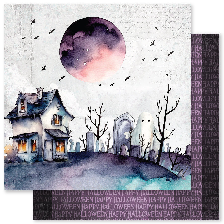 Spooky Halloween 12x12 Paper Collection 32733