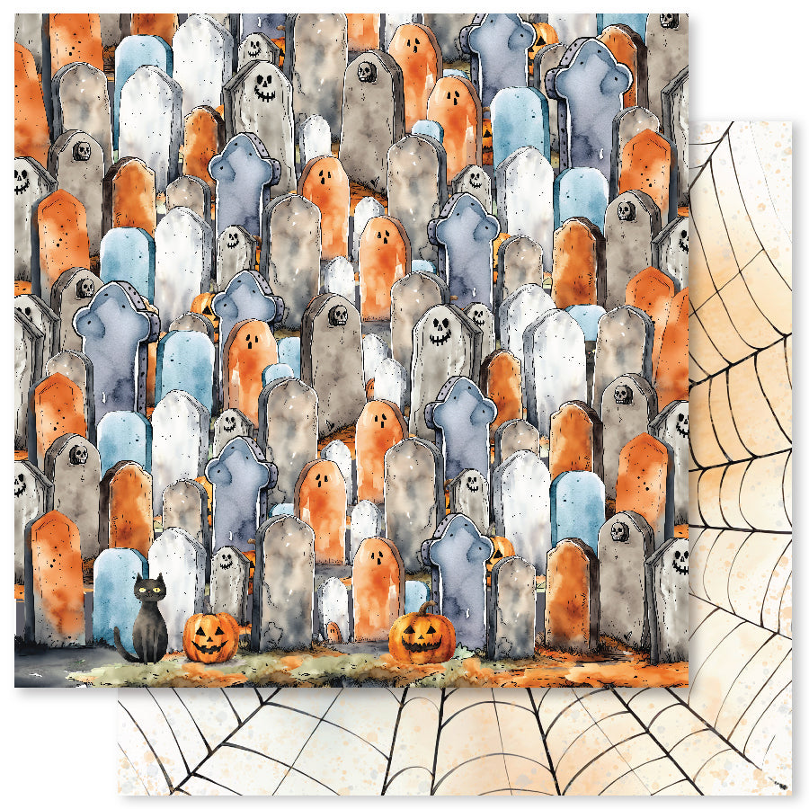 Spooky Halloween 12x12 Paper Collection 32733