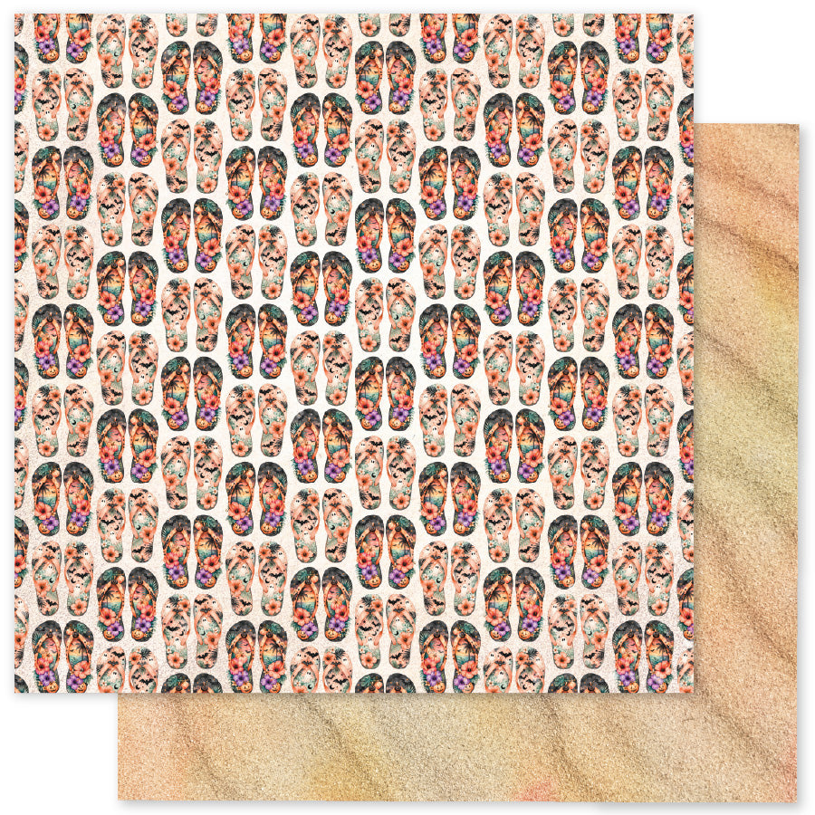 Spooky Summer Basics B 12x12 Paper (12 pc Bulk Pack) 37270
