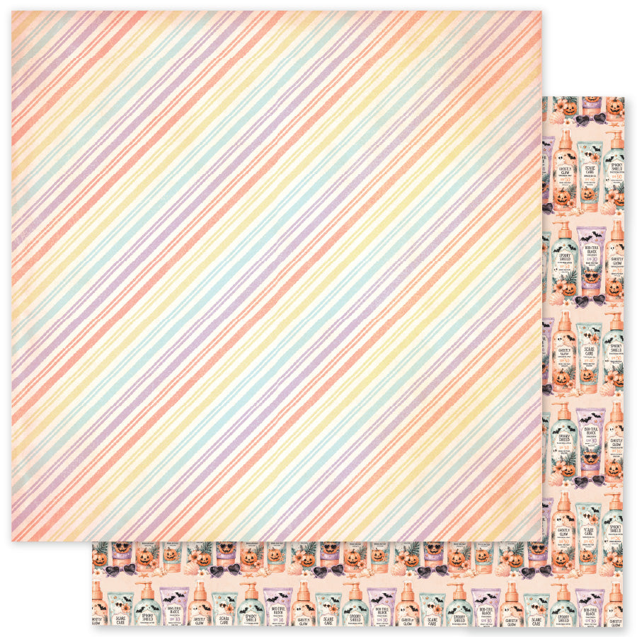 Spooky Summer Basics 12x12 Paper Collection 37264
