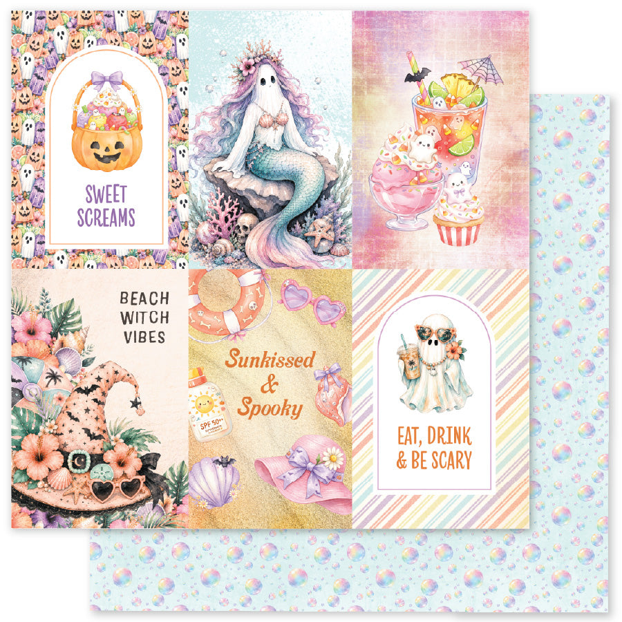 Spooky Summer E 12x12 Paper (12 pc Bulk Pack) 37246