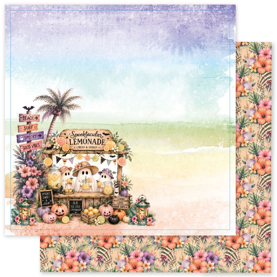 Spooky Summer F 12x12 Paper (12 pc Bulk Pack) 37249
