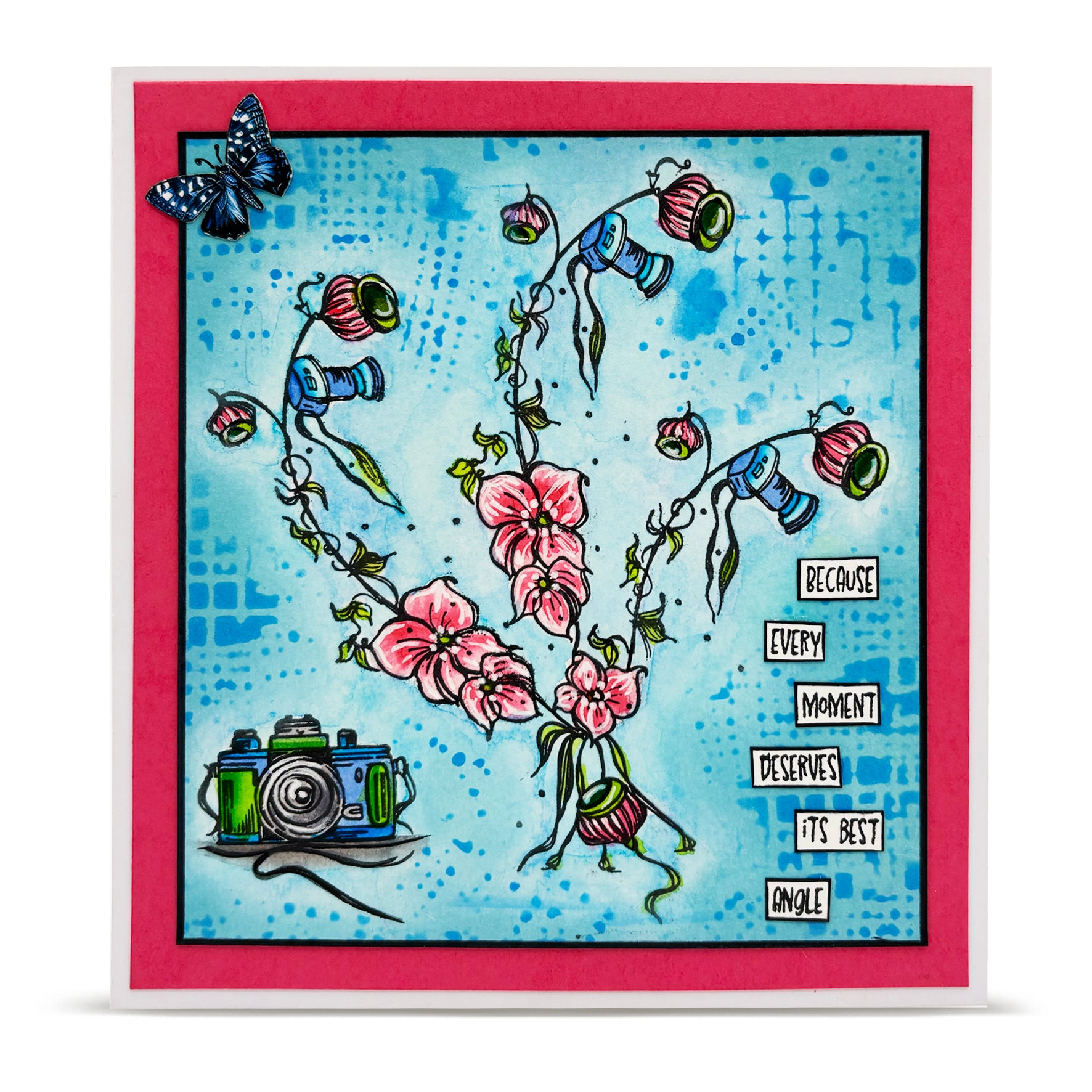 AALL and Create - A6 Stamp Sets - Capturing Joy