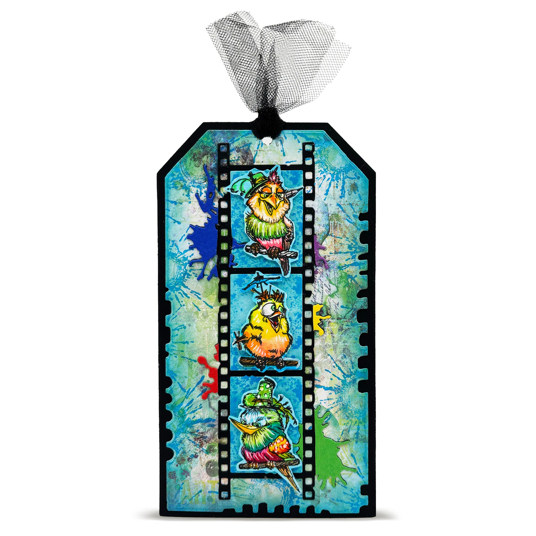 AALL and Create - Die-Cutting Die Set - Striped Splash
