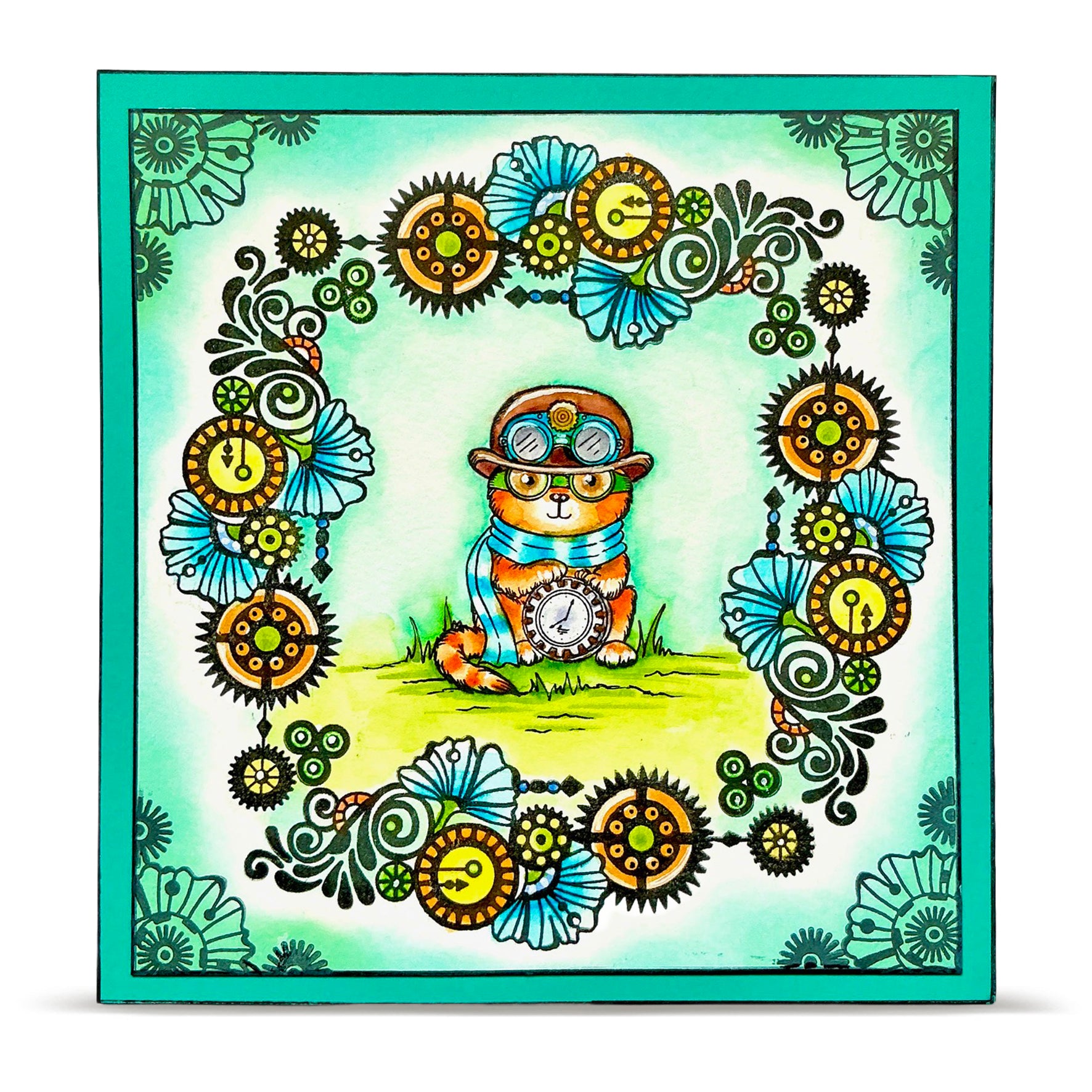 AALL and Create - A7 - Stamp Set - Precision Paws