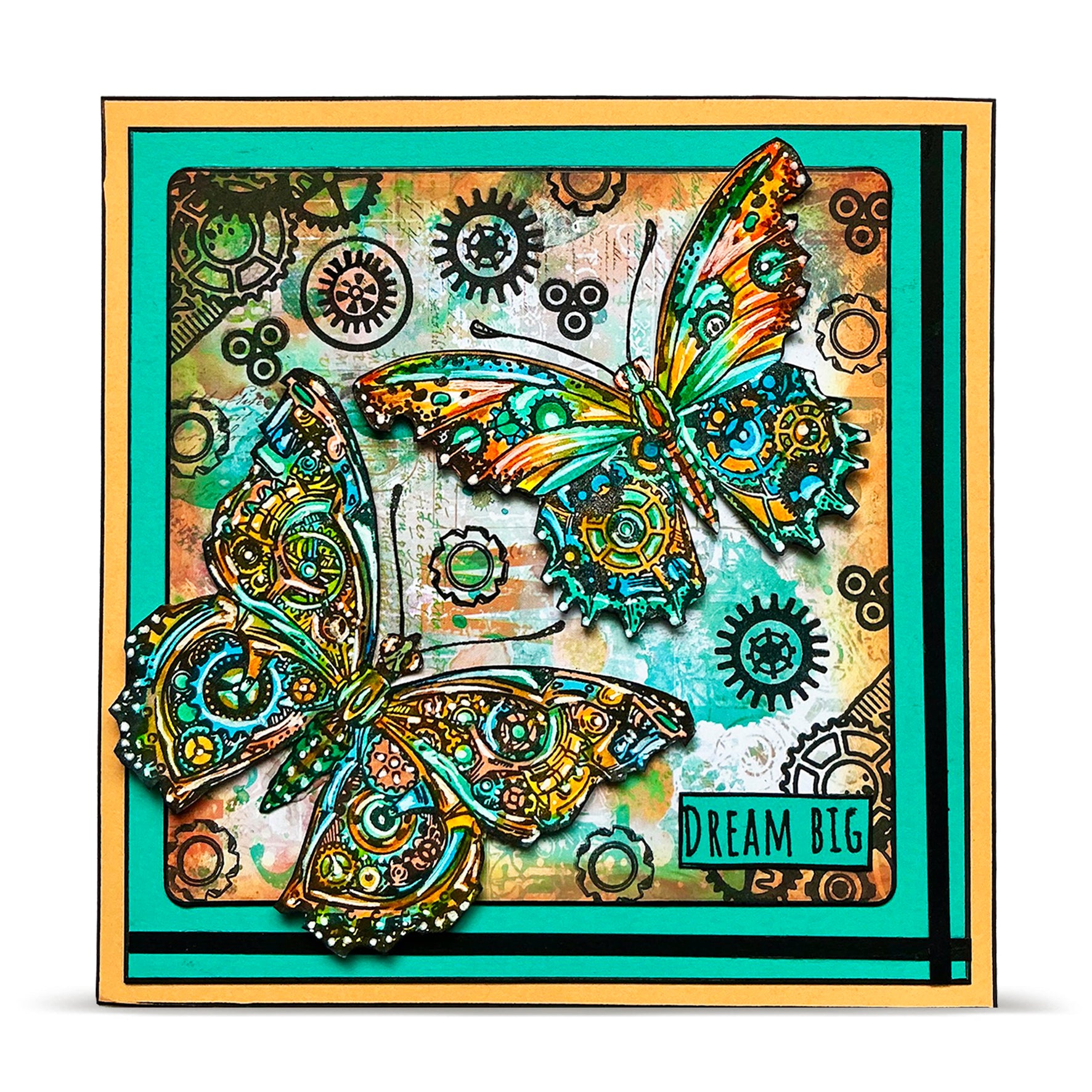 AALL and Create - A7 - Stamp Set - Precision Paws