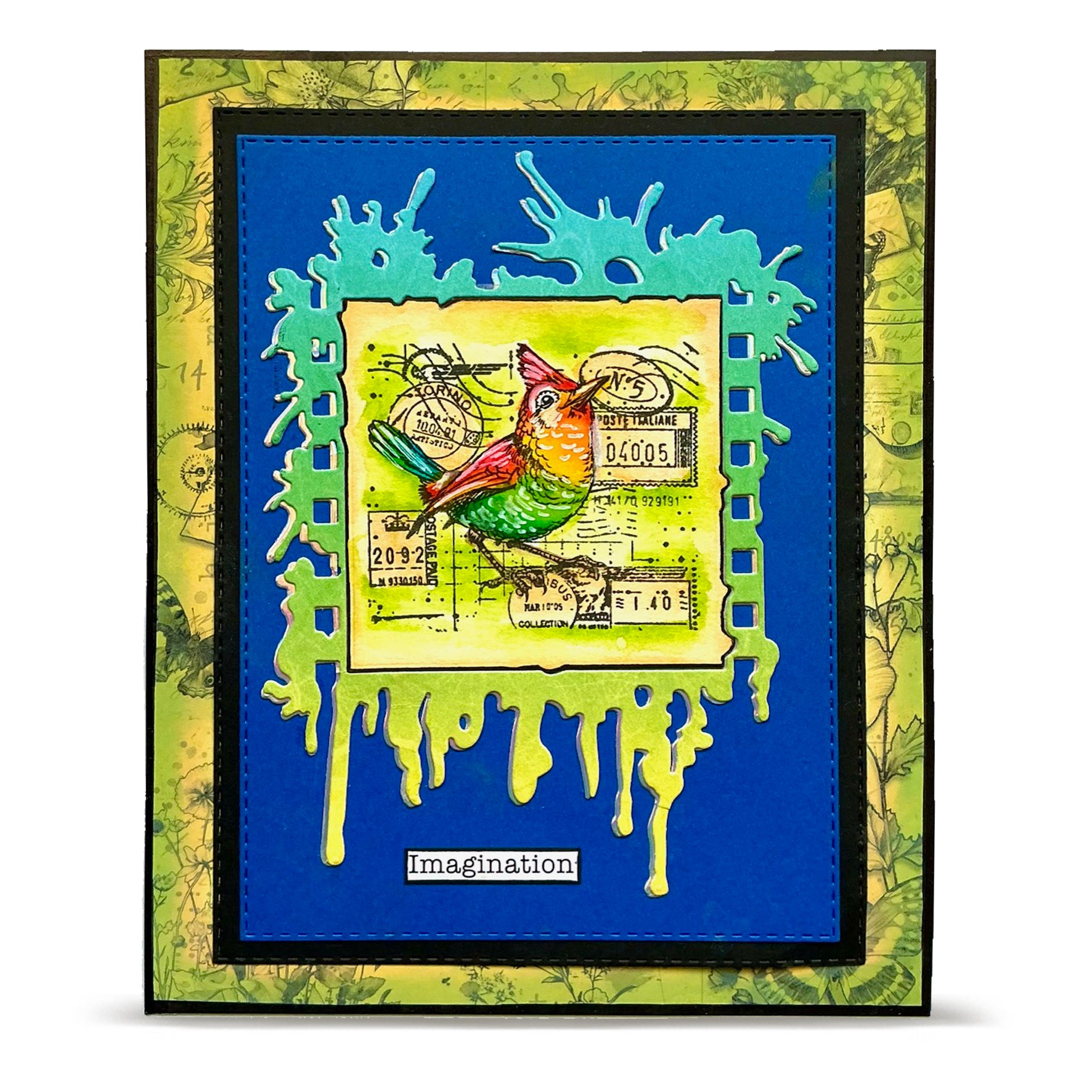 AALL and Create - A7 - Stamp Sets - Song from Torino