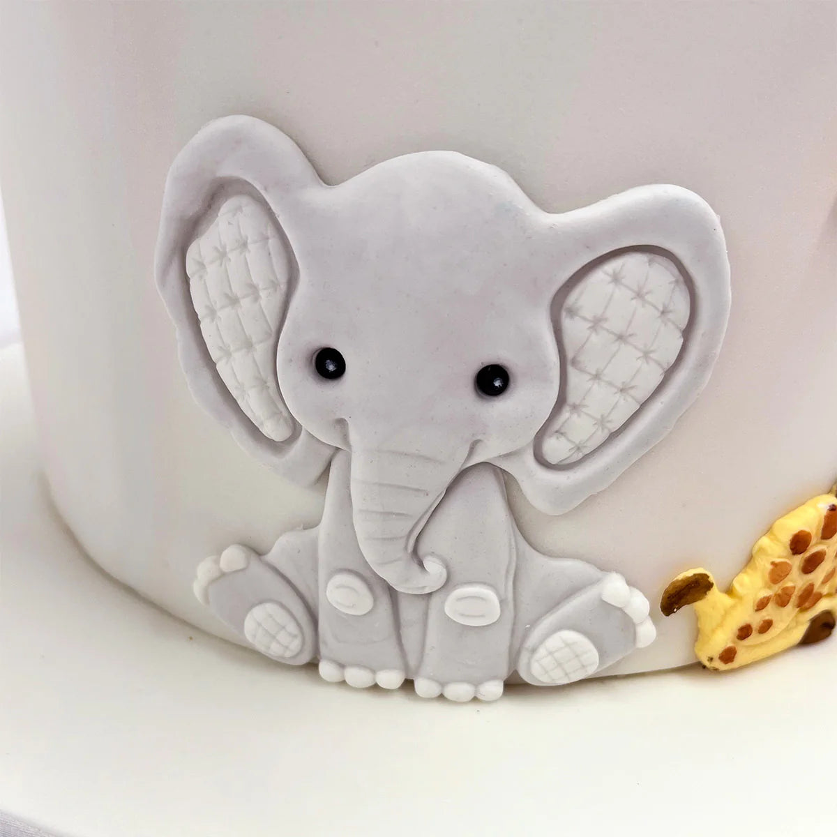 Sweet Safari Elephant Silicone Mould