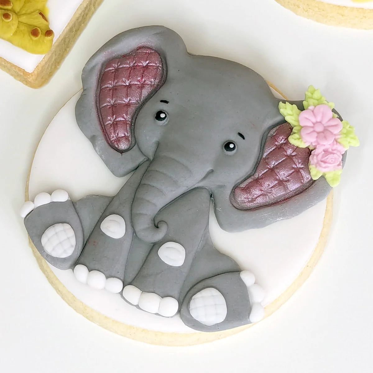 Sweet Safari Elephant Silicone Mould