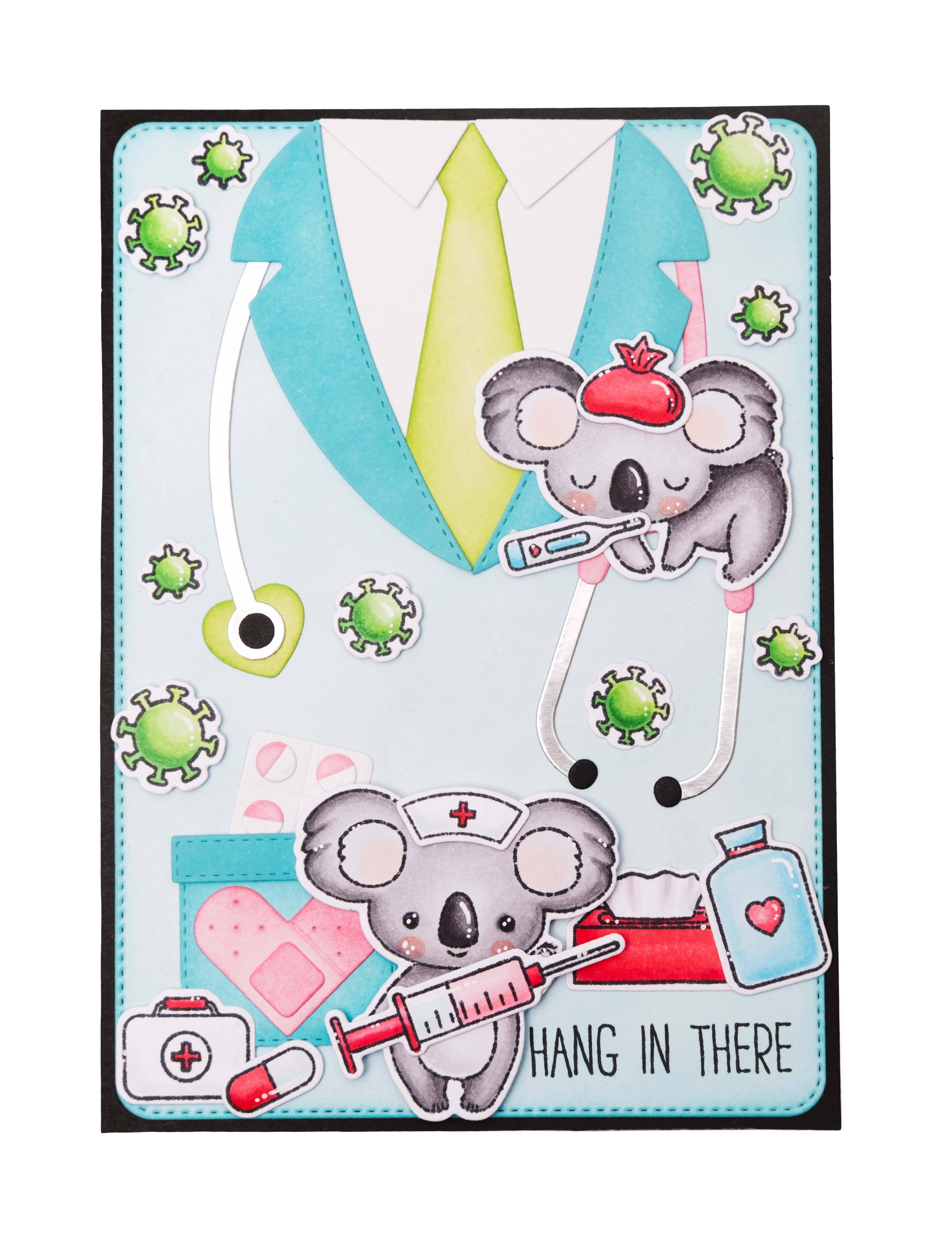 SL Stamp & Cutting Die Koala Sweet Stories 10 PC