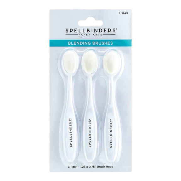 Blending Brushes (3 Pack) from Card Shoppe Collection by Spellbinders