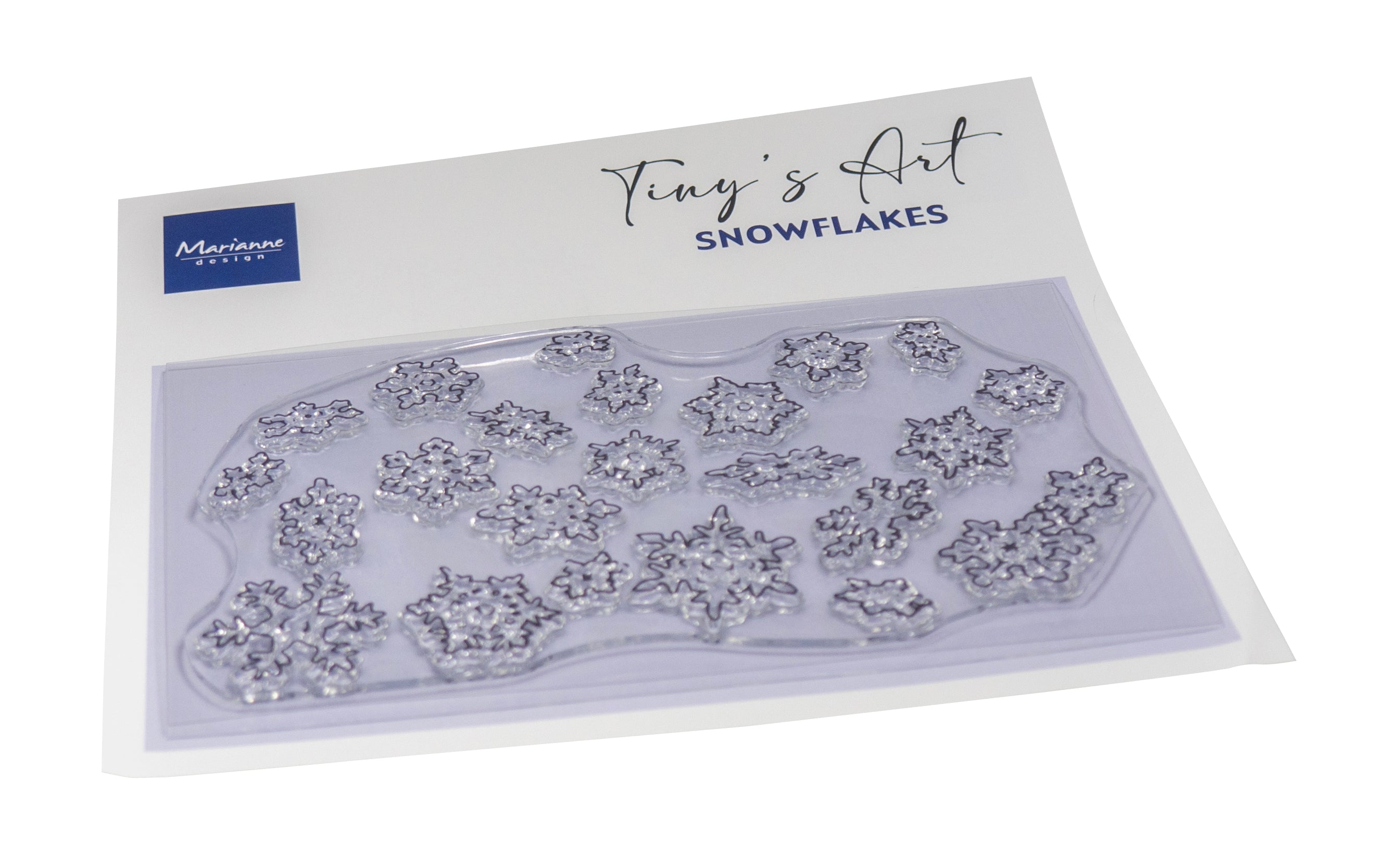 Marianne Design Clear Stamp - Tiny's Art - Snowflakes