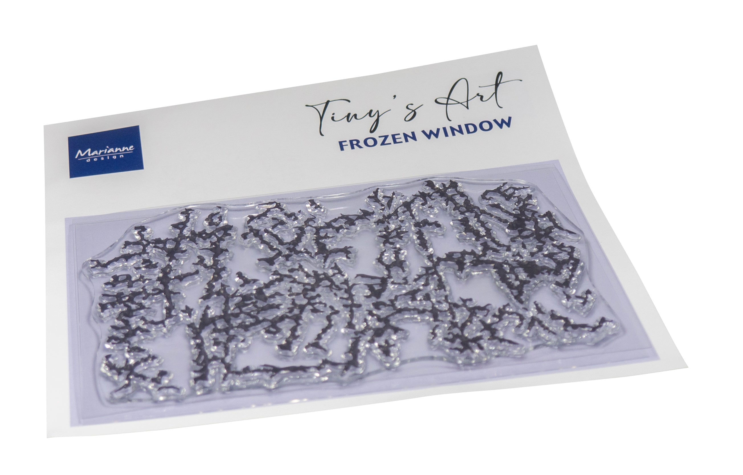 Marianne Design Clear Stamp - Tiny's Art - Frozen Window