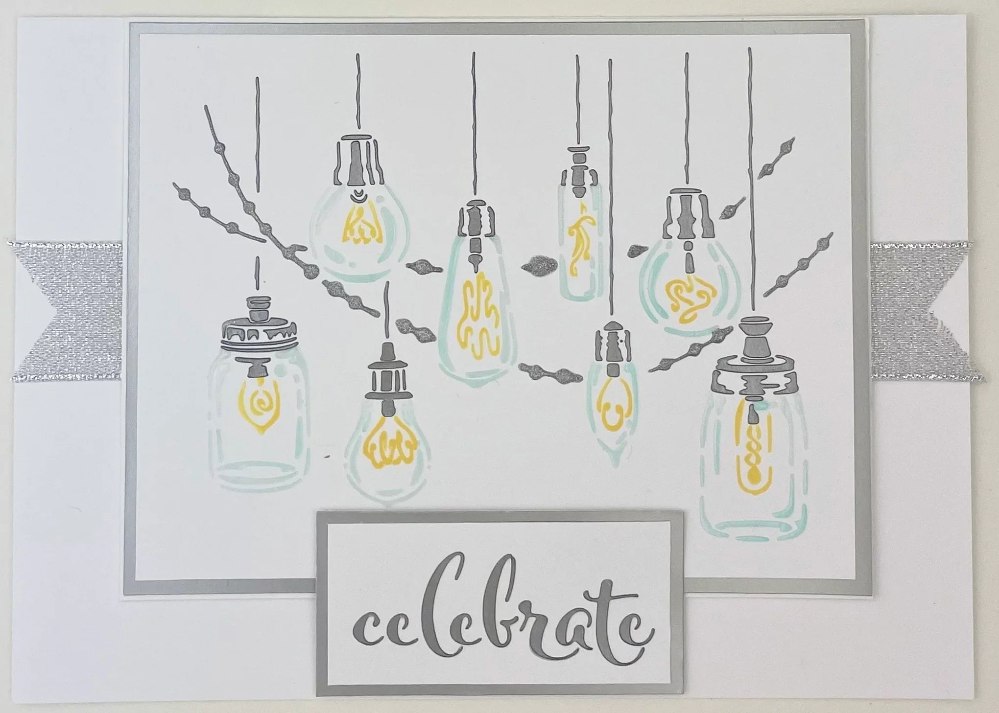 The Crafters Workshop A2 Layered Celebration Lights