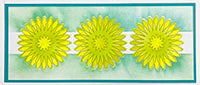 The Crafters Workshop Slimline Layered Triple Daisies