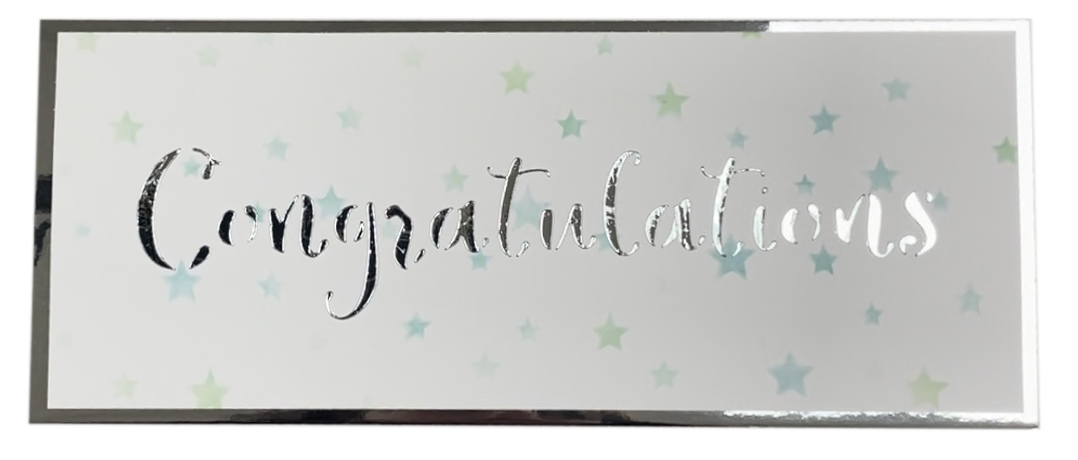 The Crafters Workshop Slimline Layered Hello