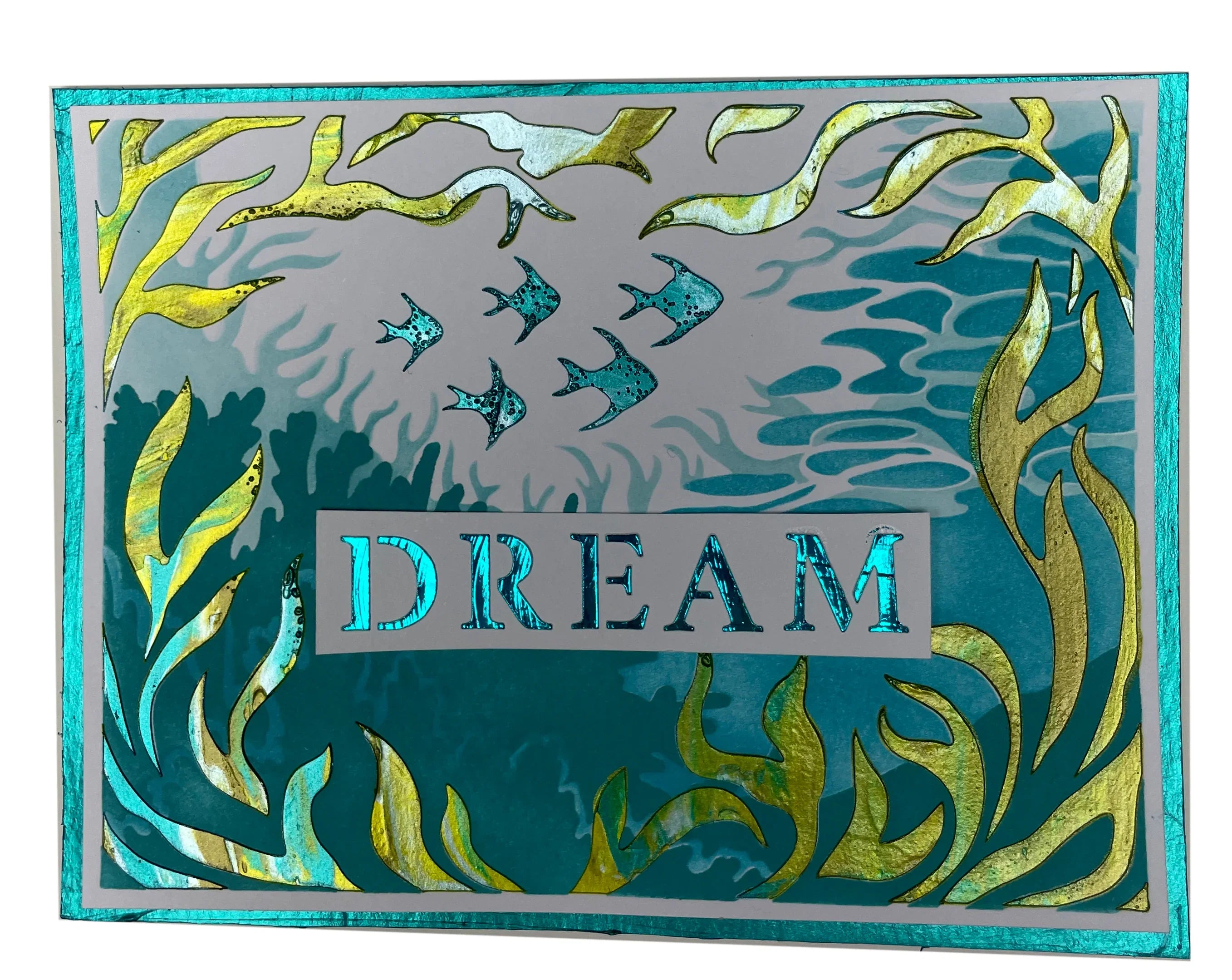 The Crafters Workshop Full Sheet of Good Words