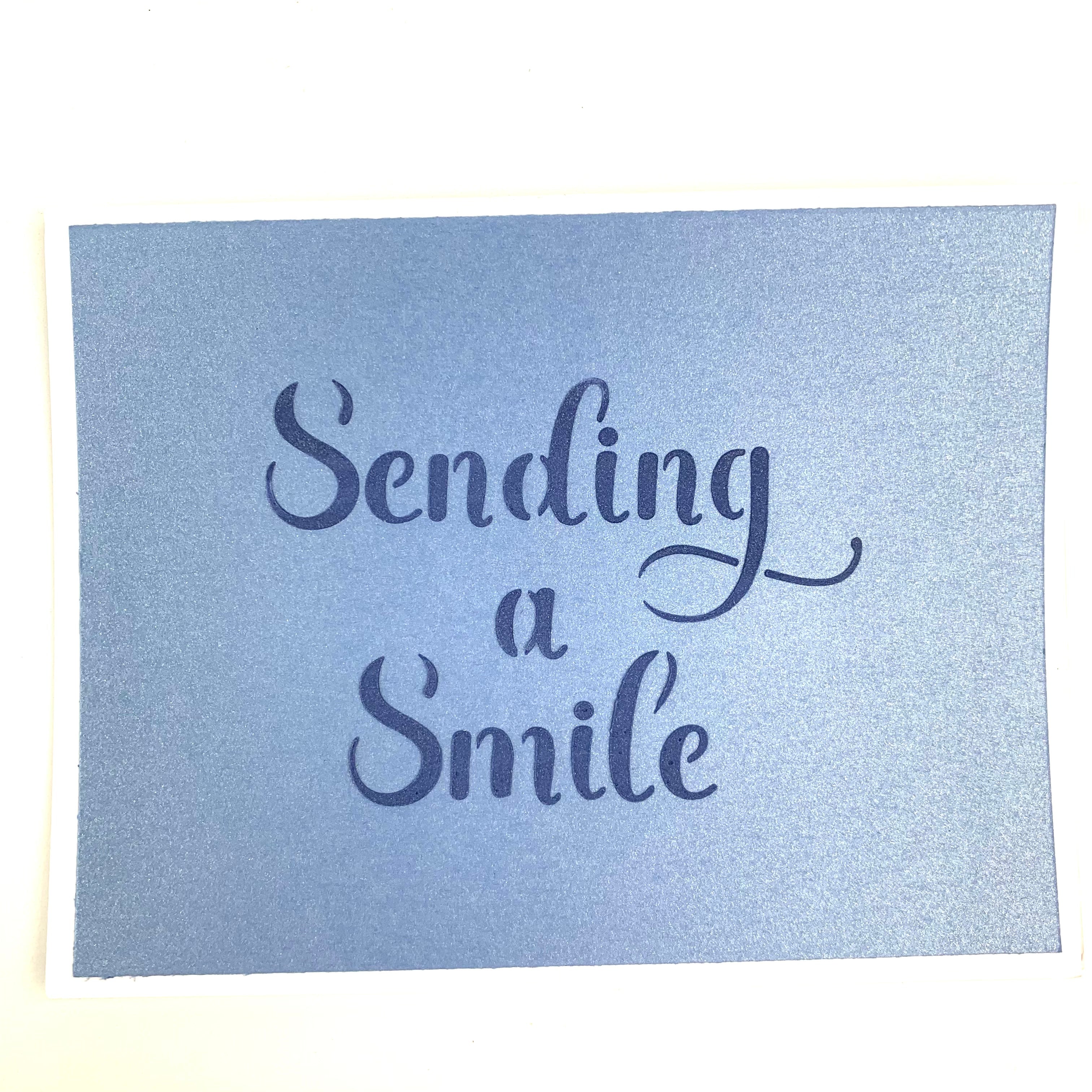 The Crafters Workshop A2 Sunflowers Vines Frames