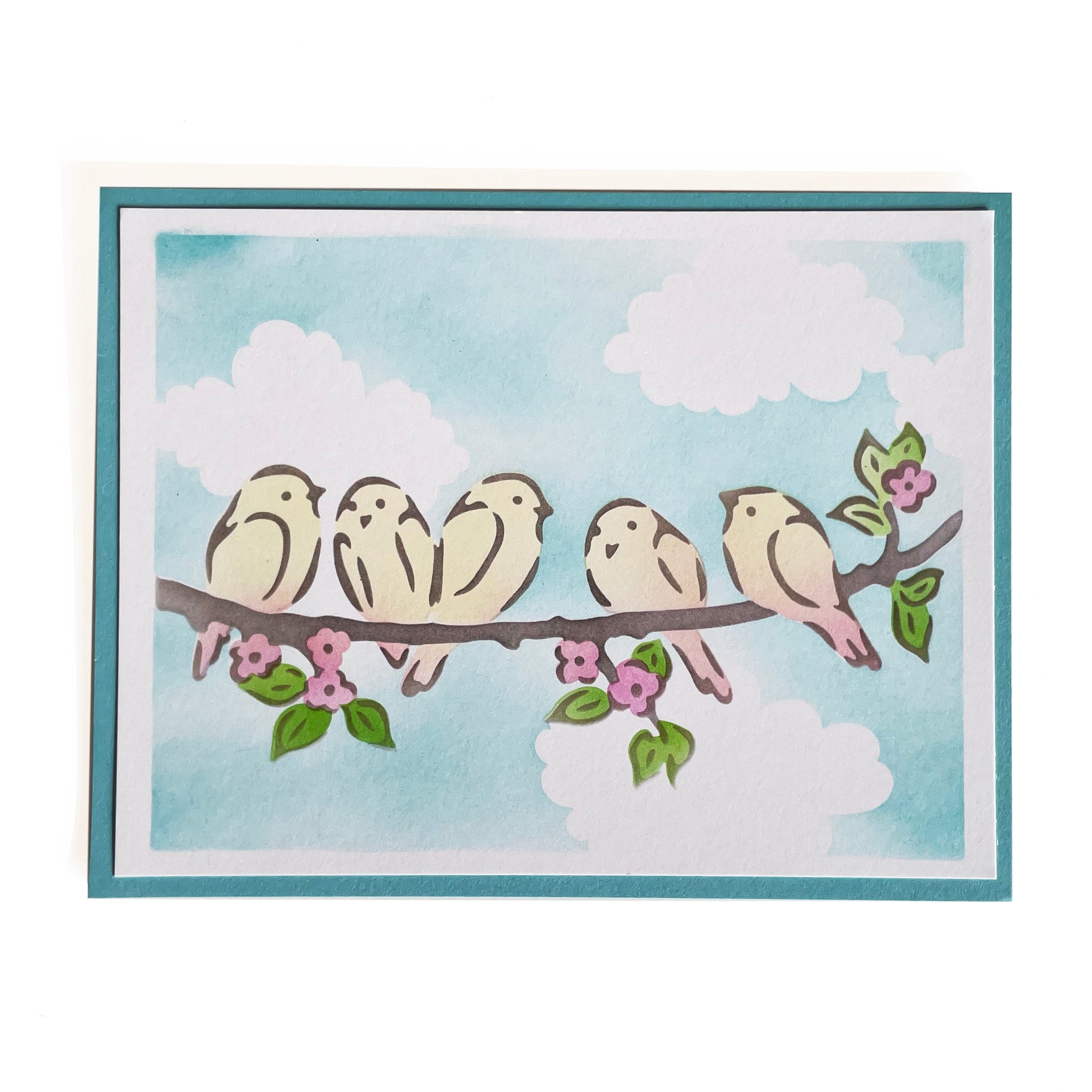 The Crafters Workshop Layered Birds on a Branch