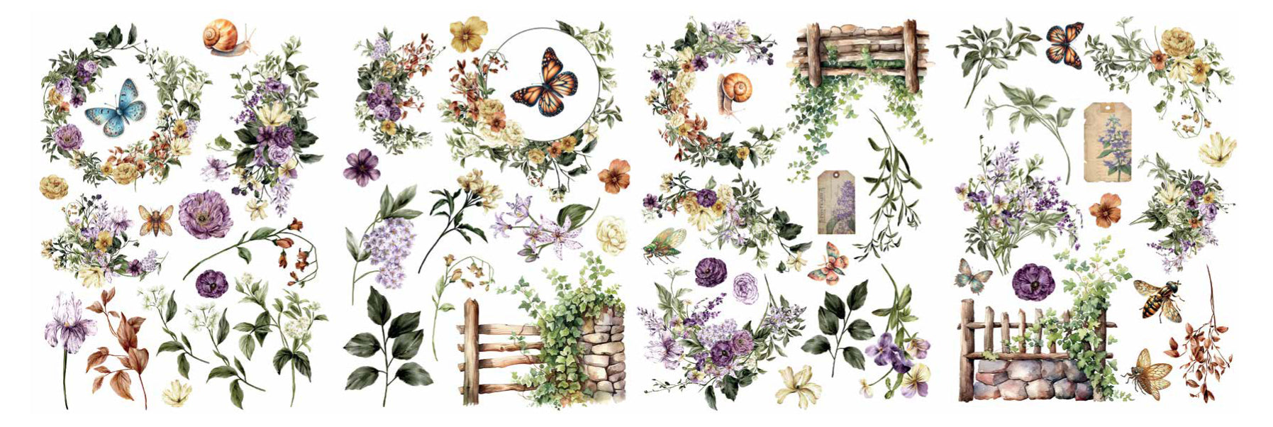 TEXT{ures} Beneath the Brambles Ephemera Pack