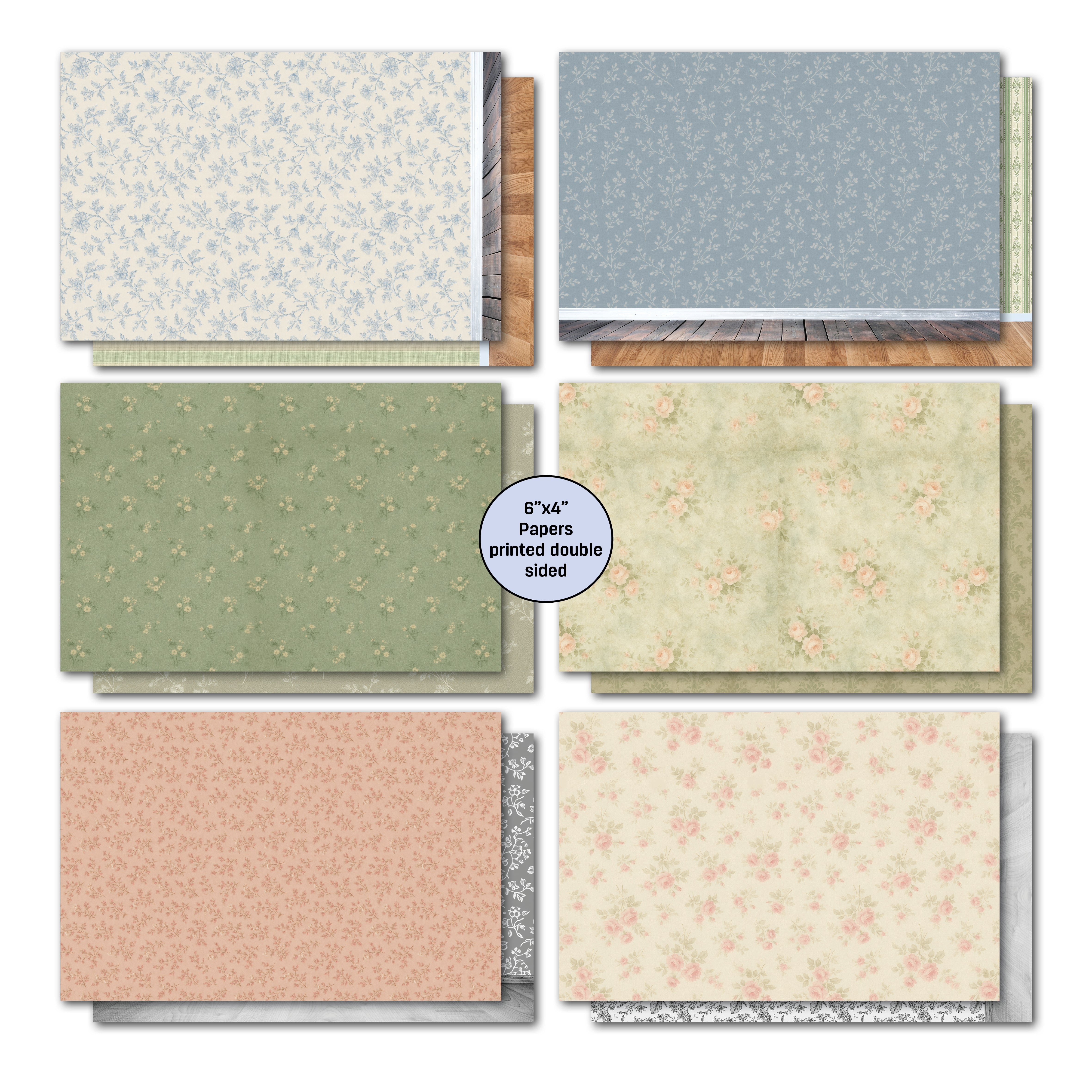 3Quarter Designs Timeless Gallery 6x4 Card Pack