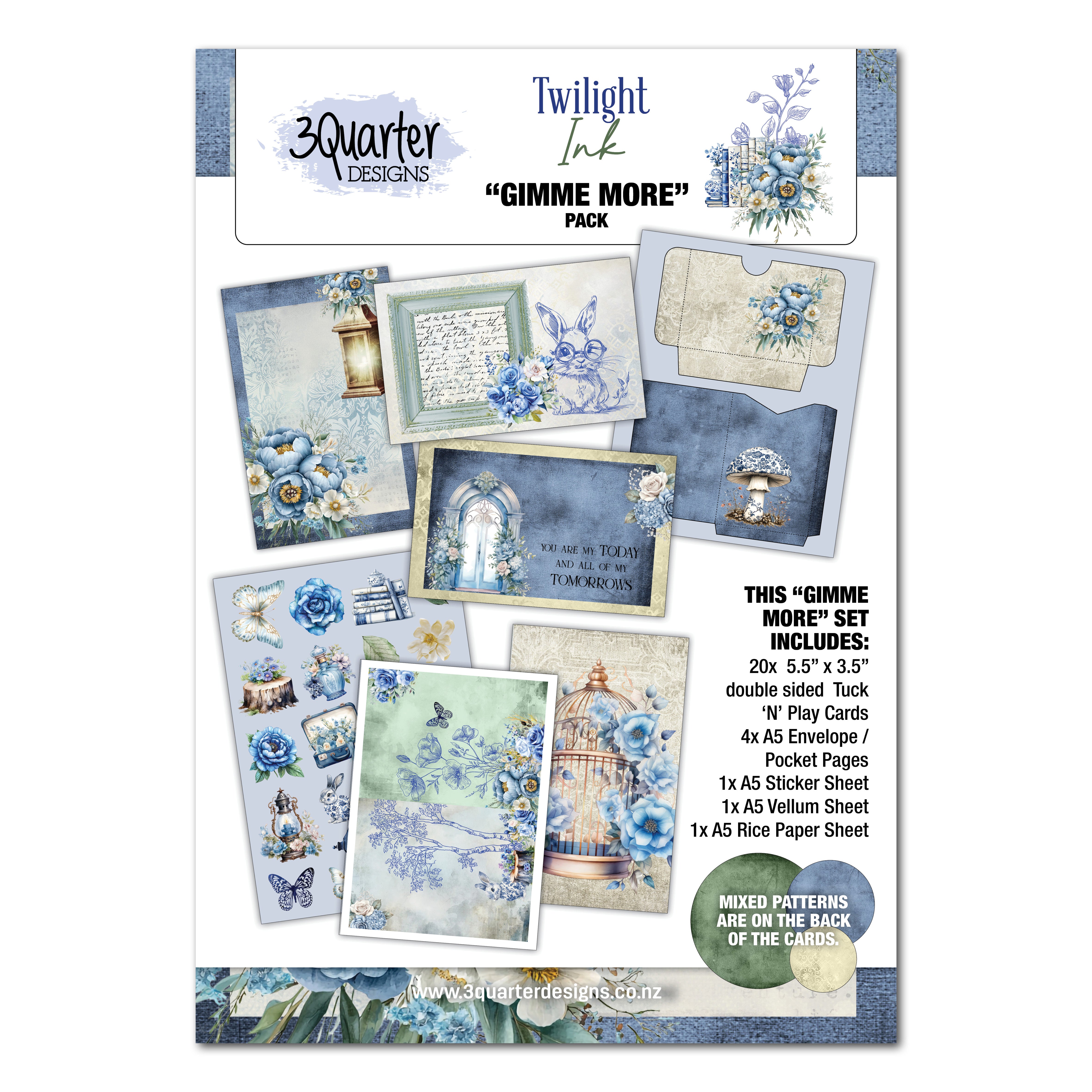 3Quarter Designs Twilight Ink - Gimme More Pack
