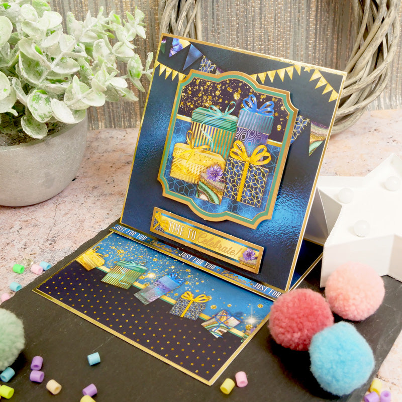 A Dazzling Birthday Luxury Topper Set