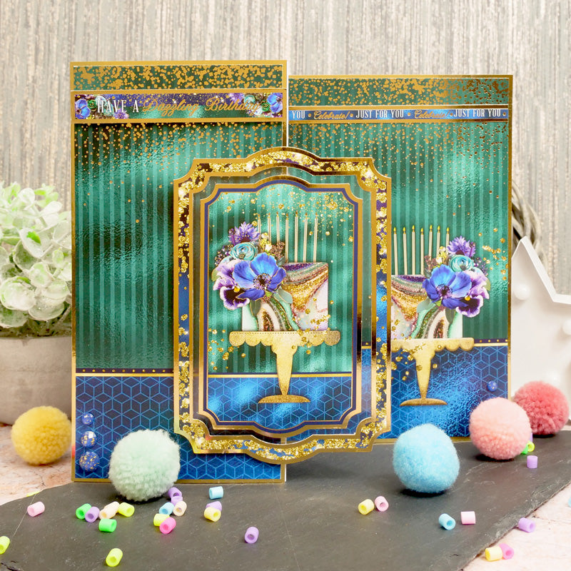 A Dazzling Birthday Luxury Topper Set