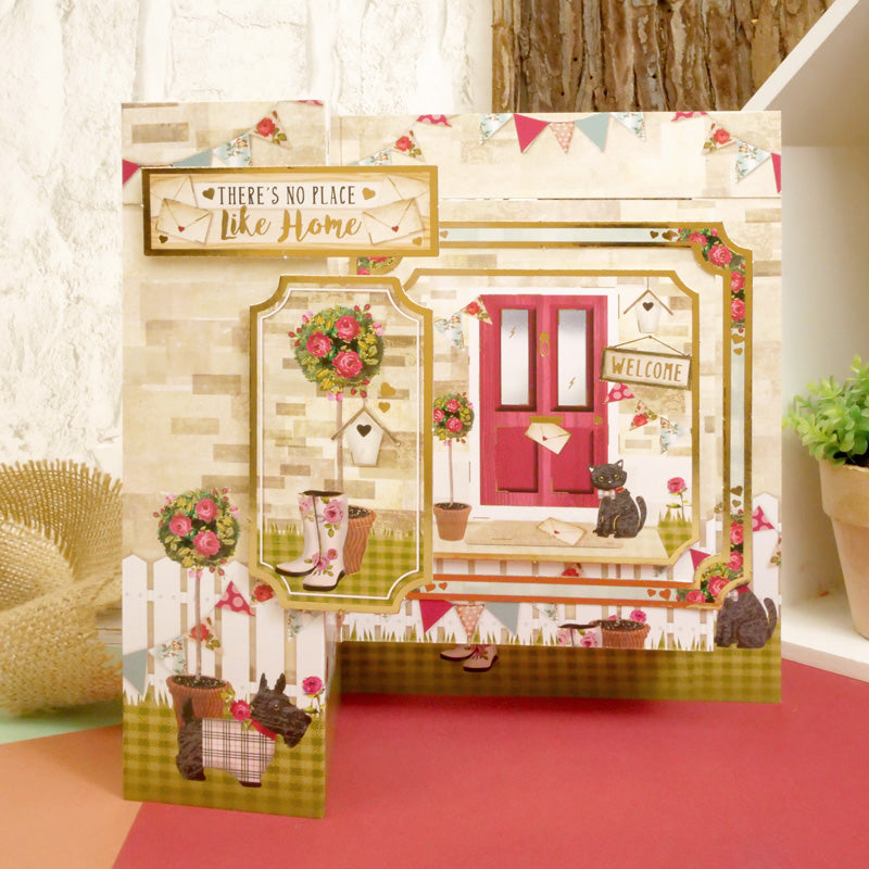 Home Sweet Home Luxury Topper Set