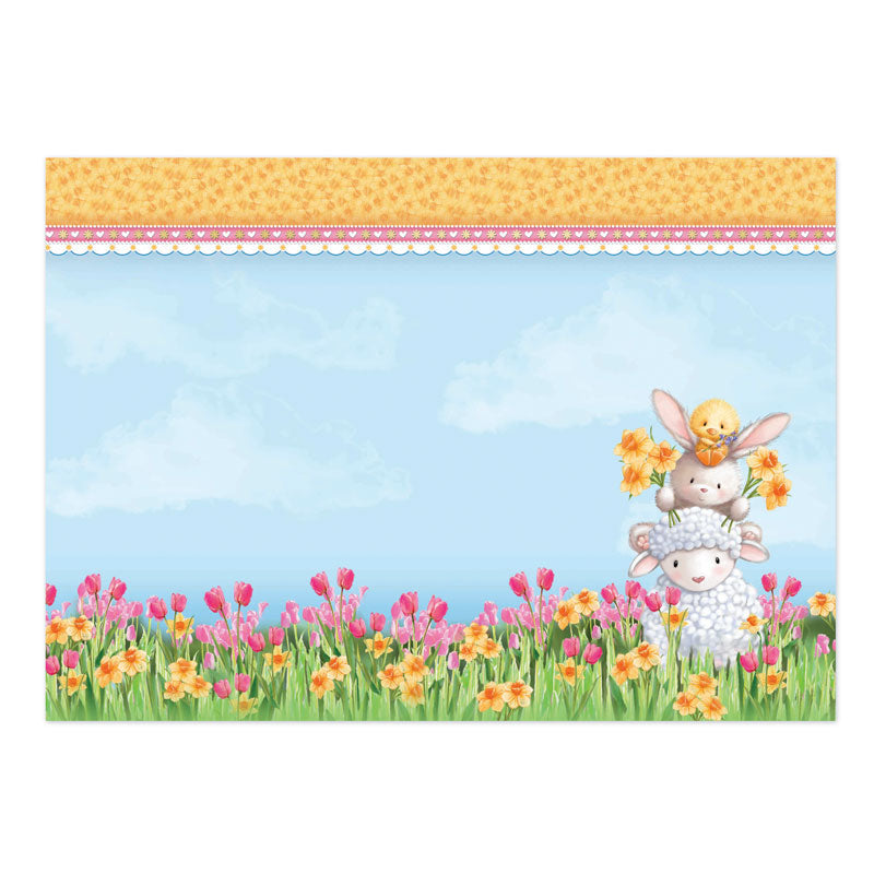 Springtime Friends Luxury Topper Set